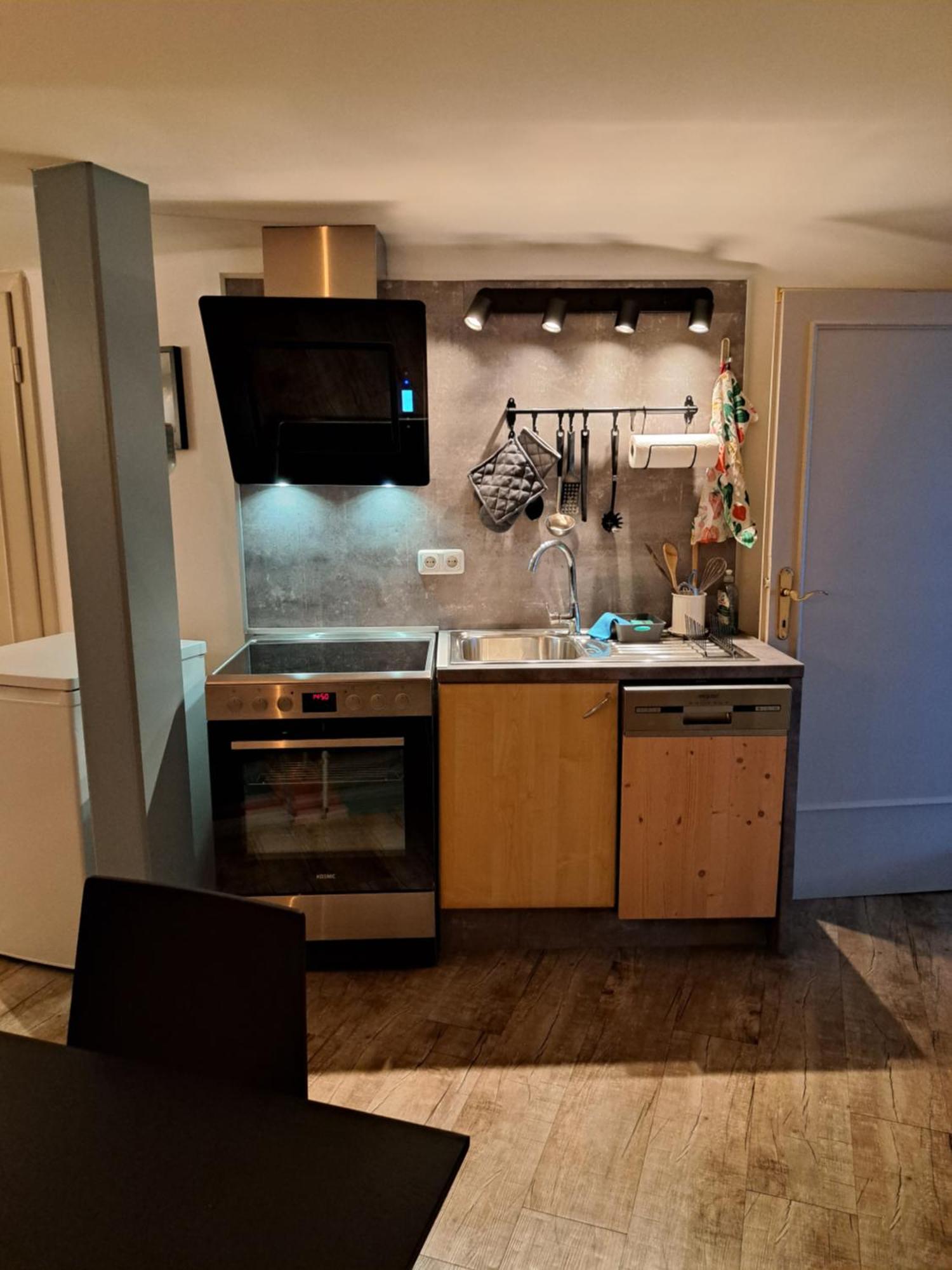 Gesa'S & Tom'S Stadtappartement Saalfelden am Steinernen Meer Kültér fotó