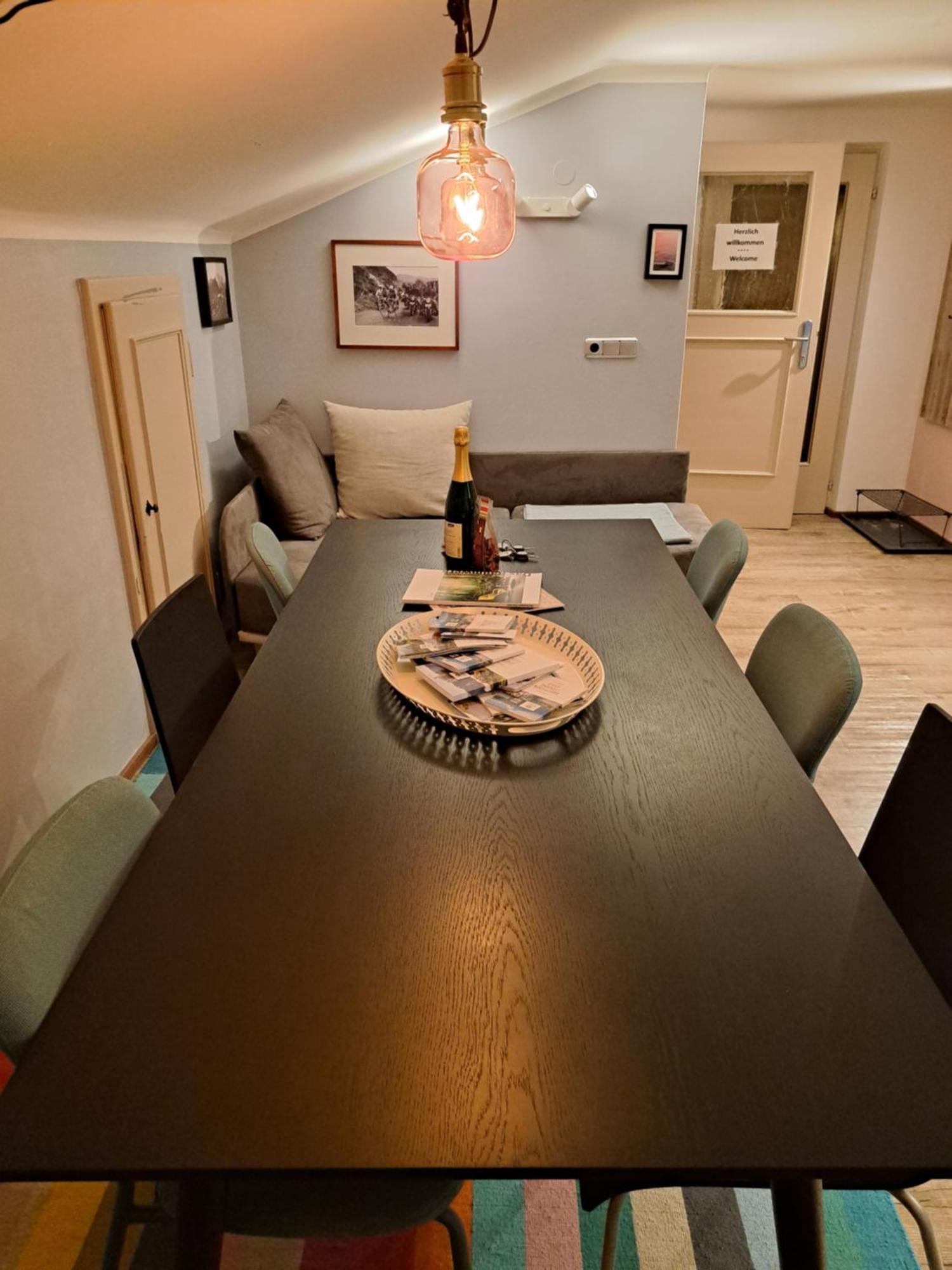 Gesa'S & Tom'S Stadtappartement Saalfelden am Steinernen Meer Kültér fotó